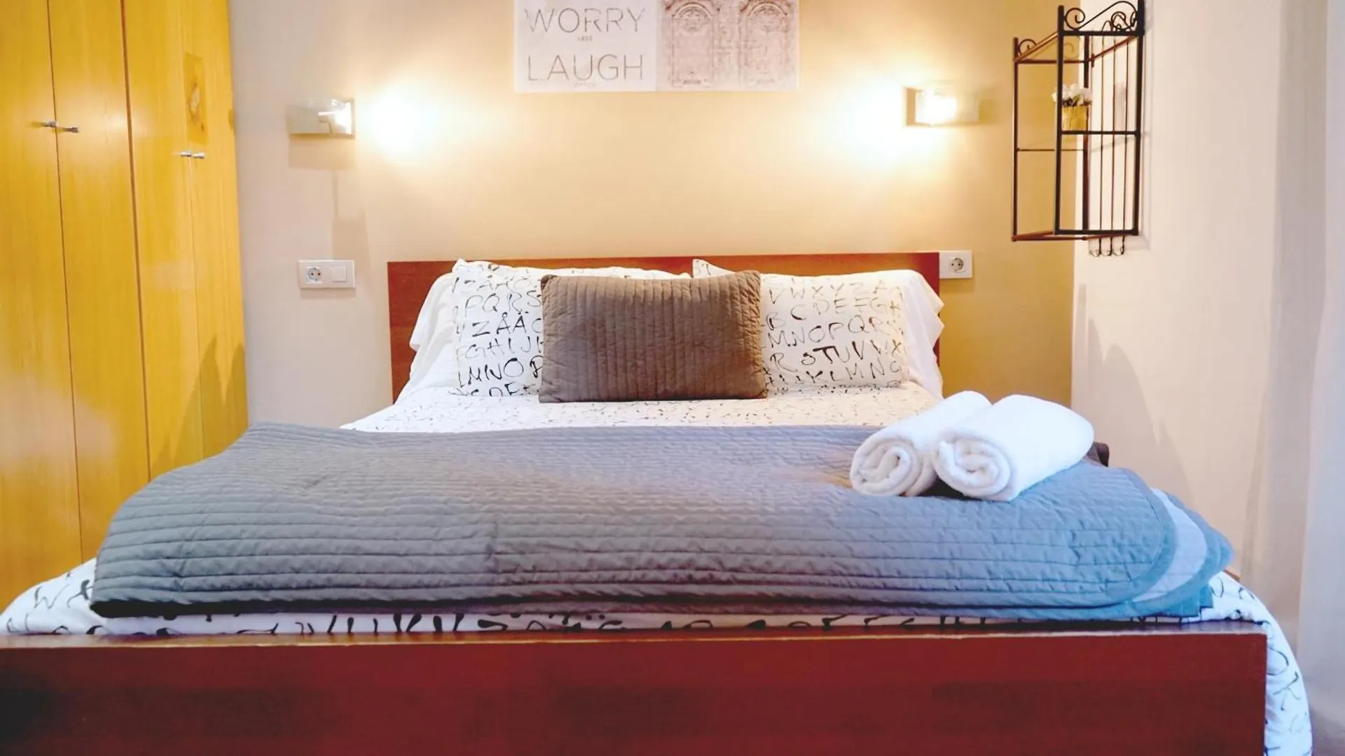 公寓 Apartamento Amplio En El Centro De Barcelona - 3 Habitaciones - Es-341-4